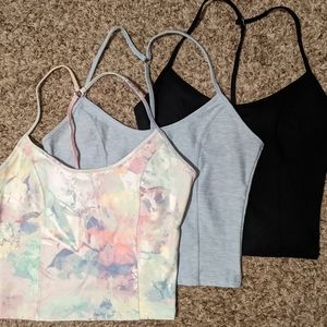 COPY - 3 VS gym crop tops